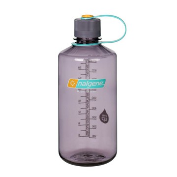 美國 《Nalgene》 專業水壺 1000cc 窄嘴水壼 2078-2061 茄子
