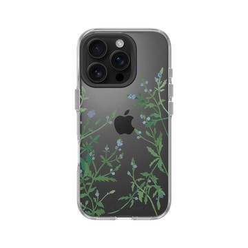 iPhone 16 Pro Clear 透明 - 花花草草 / Flowers & Plants - 鬼月系列-馬鞭草