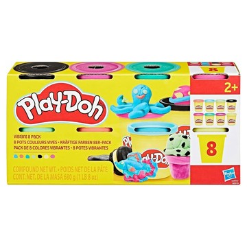 Play-Doh 8色黏土組 G0513