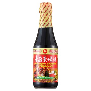 萬家香 香菇素蠔油  360g  1瓶