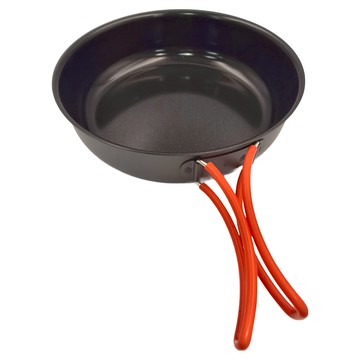 PRIMUS LiTech Frying Pan 鋁合金煎盤 1.0L  黑色 + 紅色  1個