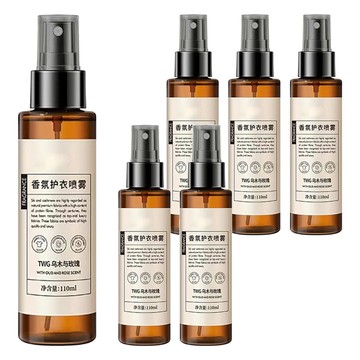 TWG 衣物香氛噴霧  烏木與玫瑰  110ml  6瓶