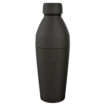 KeepCup 樂搖保溫瓶 304不鏽鋼 保冷8小時 保溫2小時  黑色  660ml  1個