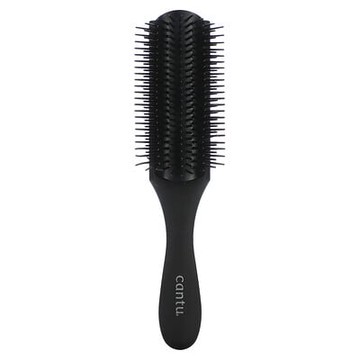 Cantu, 順發系列，“洗淨日”耐用刷，黑色，1 把