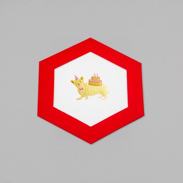 ROKKAKU CARD DOG'S Party! 柯基犬