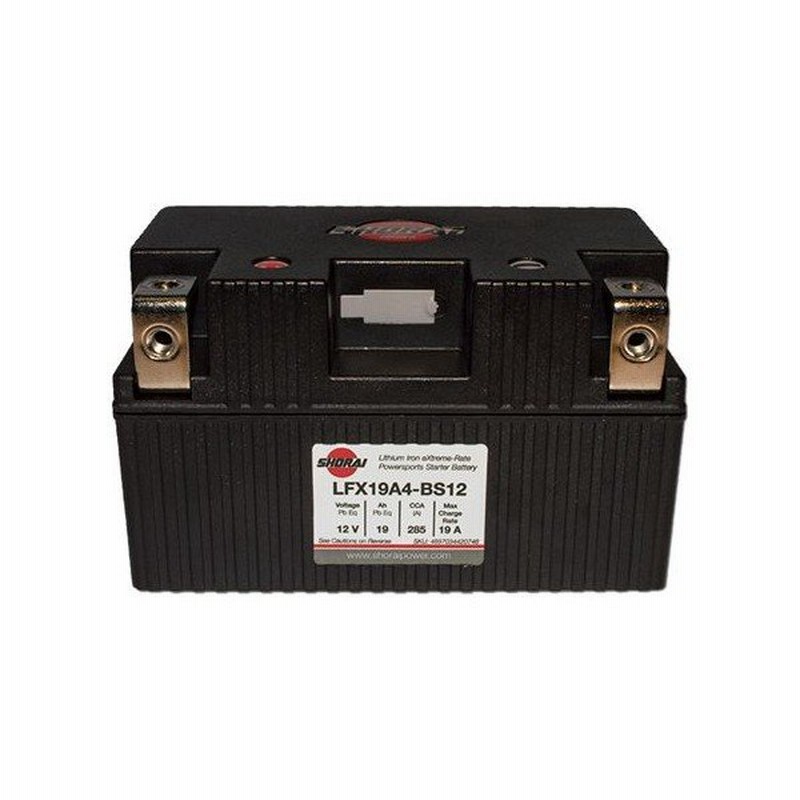 あすつく 正規代理店 LFX19A4-BS12 SHORAI(ショーライ) リチウムバッテリー YTZ10S YTZ12S YTZ14S YTX9-BS  YT12A-BS YTX12-BS 隼 MT-09 YZF-R1 通販 LINEポイント最大0.5%GET | LINEショッピング
