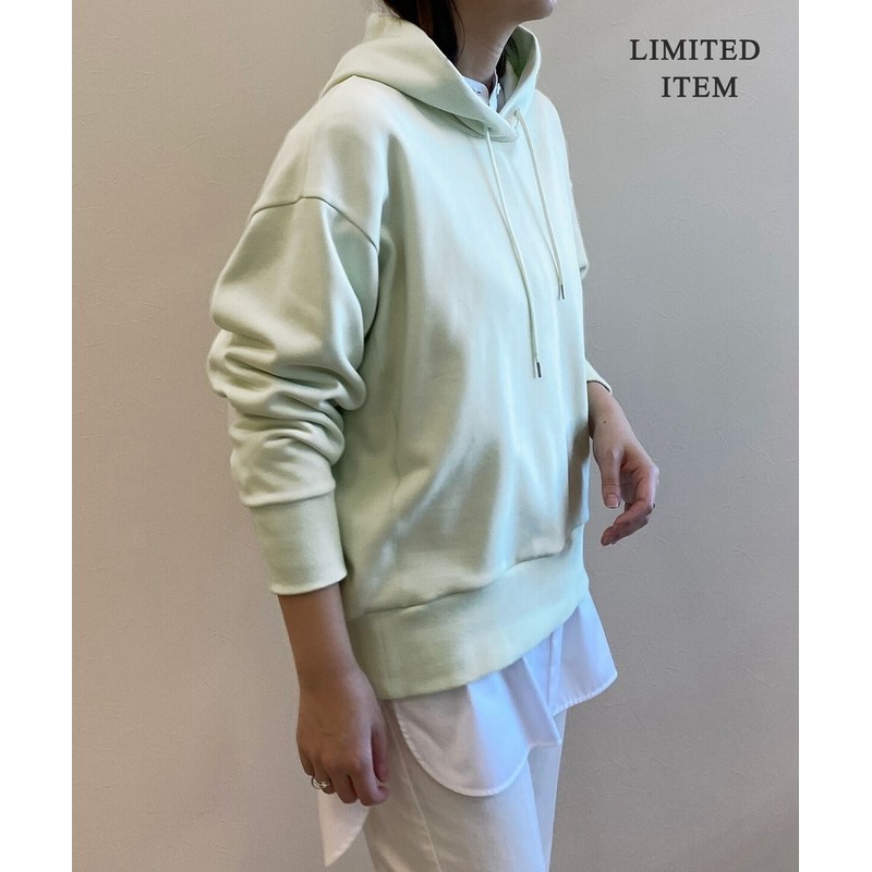 ICB【モカ】クリアフレンチテリー プルオーバー&ジョグパンツ　S（M相当） ICB【モカ】クリアフレンチテリー プルオーバー&ジョグパンツS