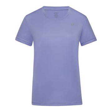 asics 亞瑟士 短袖上衣 女 跑步 紫 2012D555-500