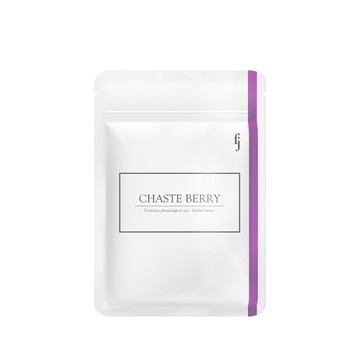 【西班牙聖潔莓】女性調理生理機能ｘ植物萃取(60顆/袋)