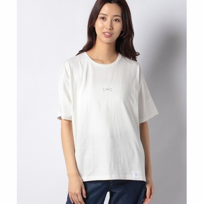 フラボア Park Tシャツ レディース ホワイト 1 Frapbois 通販 Lineポイント最大get Lineショッピング