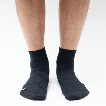 【LUNA SANDALS】YUBI 短筒美麗諾羊毛寬楦襪