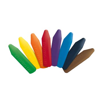 SES 益智創意玩具 蠟筆  8色  1盒