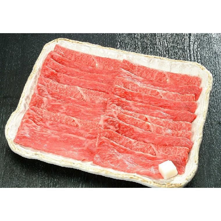 近江牛すきやき・しゃぶしゃぶ用 肩ロース400g 牛肉   お取り寄せ お土産 ギフト プレゼント 特産品 お歳暮 おすすめ  