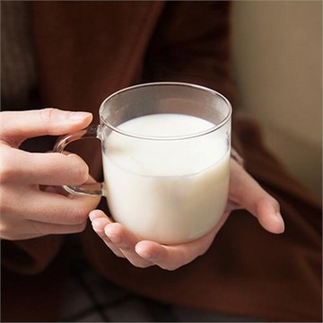 啟優/茶具手工馬克杯耐熱玻璃杯水壺茶壺茶杯透明水杯創意杯子