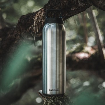 瑞士百年 SIGG H&C 不鏽鋼保溫瓶 500ml - 質感霧