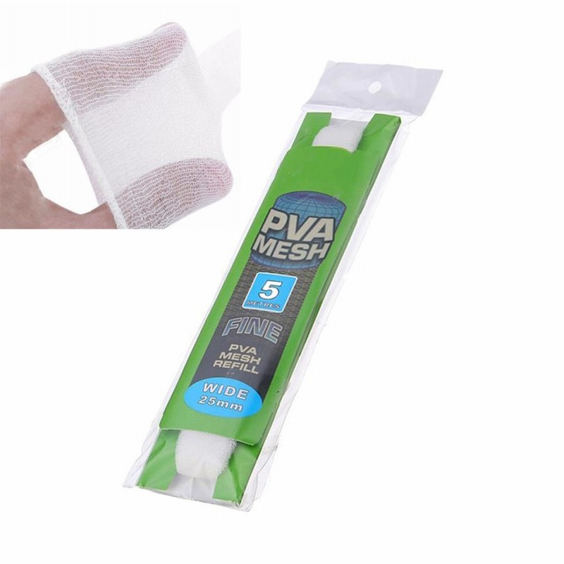 餌袋 バッグ 溶解 PVA ベイトラップ コイ釣り メッシュ 餌ネット