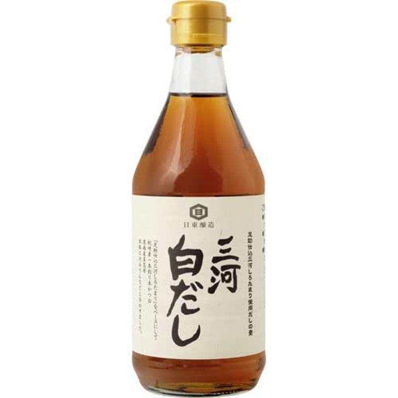 日東醸造 三河白だし 400ml