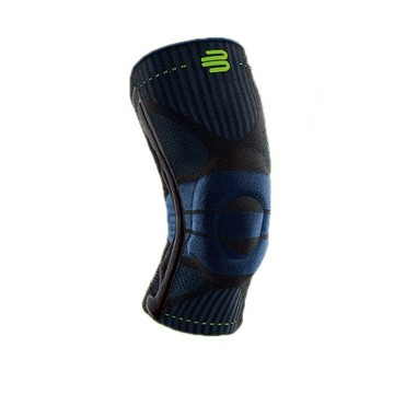 【海夫健康生活館】Bauerfeind 保爾芬德 德國原裝 專業運動護膝 藍黑色(XS-XXL)