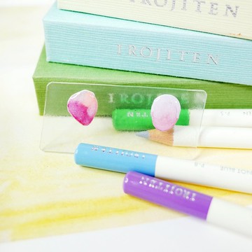 節氣 驚蟄 手繪貼耳耳環 耳針/耳夾