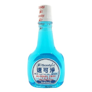 Socdyl-F 速可淨漱口水 不含酒精 500mL 漱口水 公司貨【立赫藥局】
