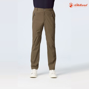 WildLand 荒野 男 彈性solid point山系立裁褲 0B21332 / 105摩卡色