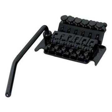 Schaller Lockmeister 電吉他鍍黑色大搖座整組(大搖桿系統同 Floyd Rose)【唐尼樂器】