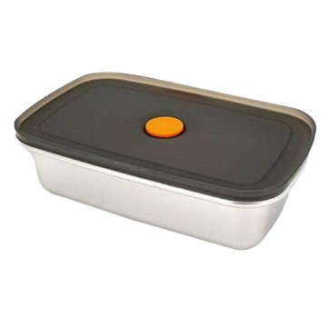 英國熊 日式不鏽鋼保鮮盒  600ml  1個