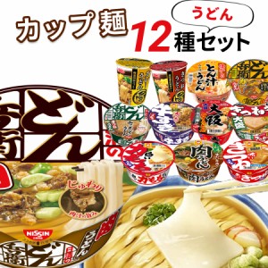 カップ麺 箱買い 詰め合わせ 送料無料 レトルト食品 常温保存 インスタントラーメン 即席 カップうどん まとめ買い 12種 セット どん兵衛