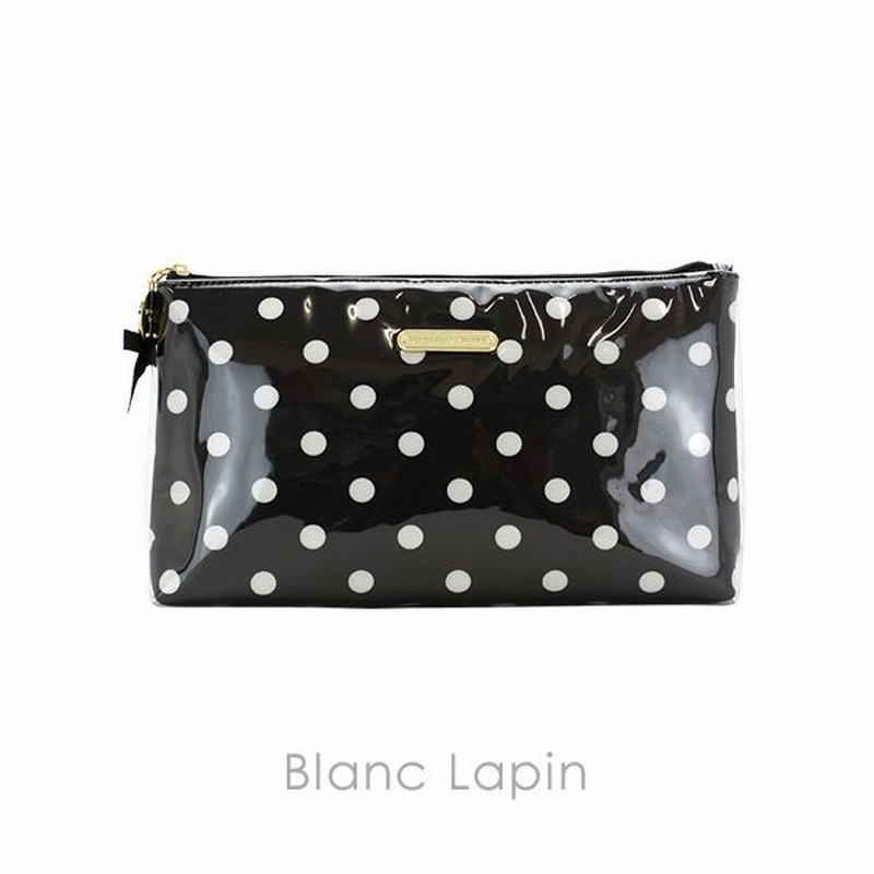 ヴィクトリアシークレット Victorias Secret コスメポーチ ミディアムコスメティック Black White Dot Print 5272 通販 Lineポイント最大0 5 Get Lineショッピング