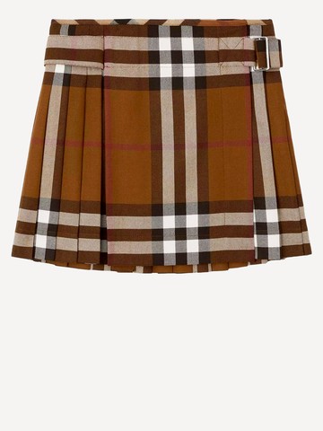Burberry Mini Skirt