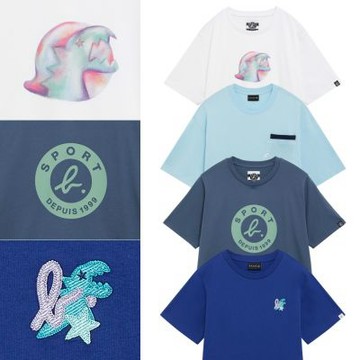 agnes b. Sport b. 男裝 Logo T恤 多款