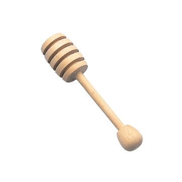 SALUS 佐藤金屬 木製蜂蜜棒 11.5 x 2.3 x 2.3cm  1支