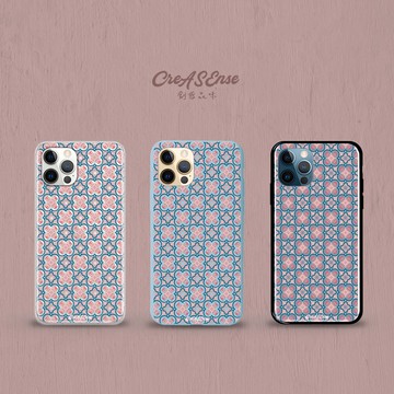 CreASEnse 花磚系列 瓷梅卉穆 手機殼 空壓殼 液態矽膠 支援各廠牌 CSBE01