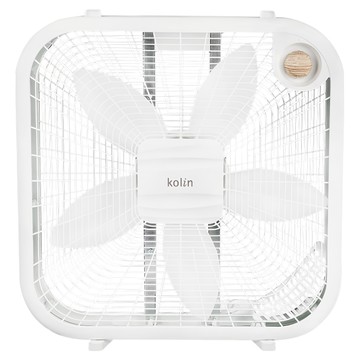 Kolin 歌林 20吋強力渦流箱扇  KF-SD2577  白色  3