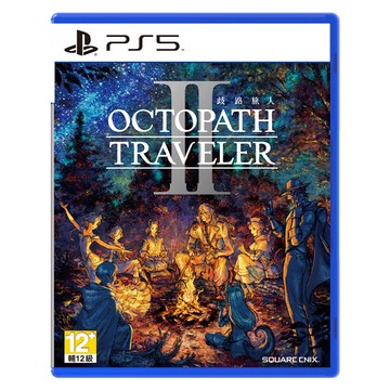 PlayStation PS5 歧路旅人II 限定版  單一商品