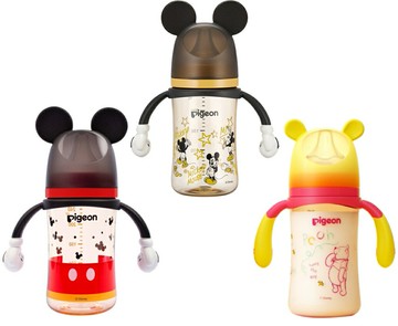 貝親 Pigeon第三代迪士尼母乳實感PPSU奶瓶240ml/3款 1080元