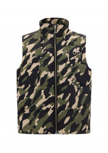 Moose Knuckles - Montreal Vest - Mens - Green