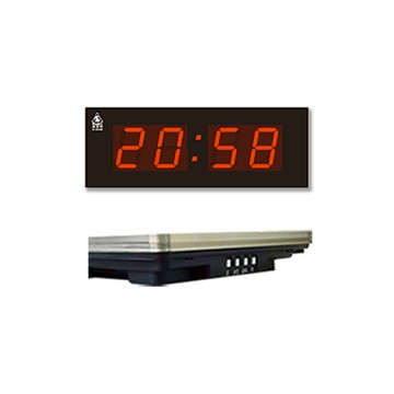 鋒寶牌 橫式 數字 電子鐘 一般型 / 台 FB-5821 B型