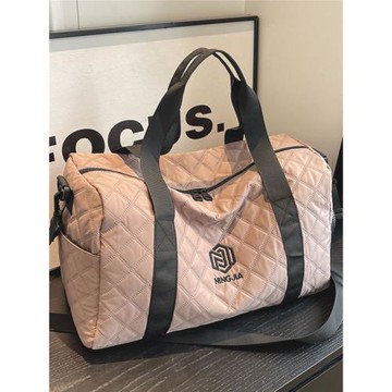 短途旅行包女手提包大容量行李袋防水學生出行旅游斜挎包健身包男