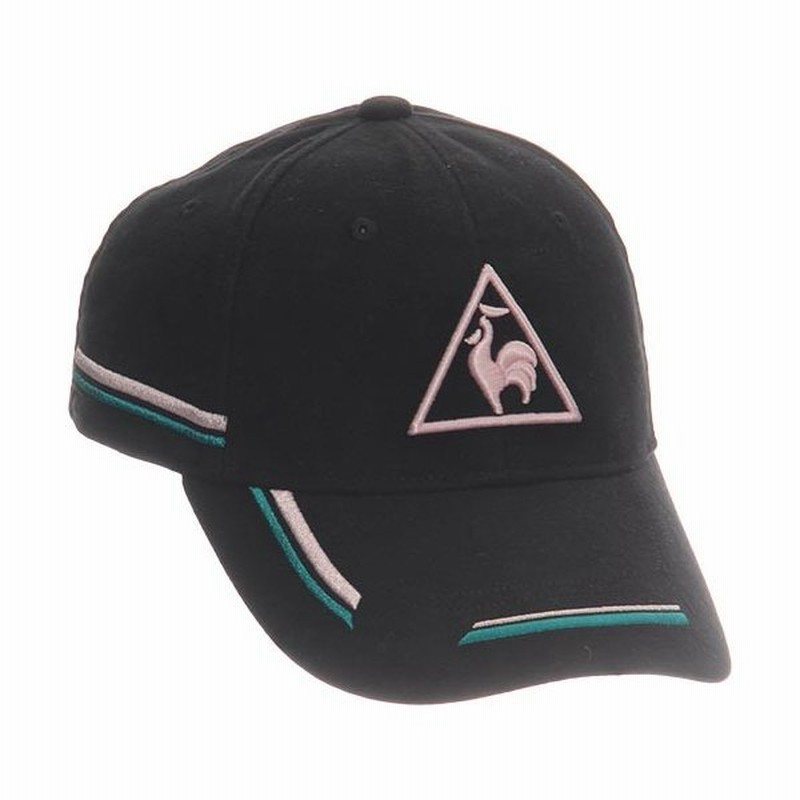 ルコックゴルフ Le Coq Golf レディース キャップ ブラック Qgl0436 N151 ゴルフ 帽子 日よけ 紫外線対策 通販 Lineポイント最大0 5 Get Lineショッピング