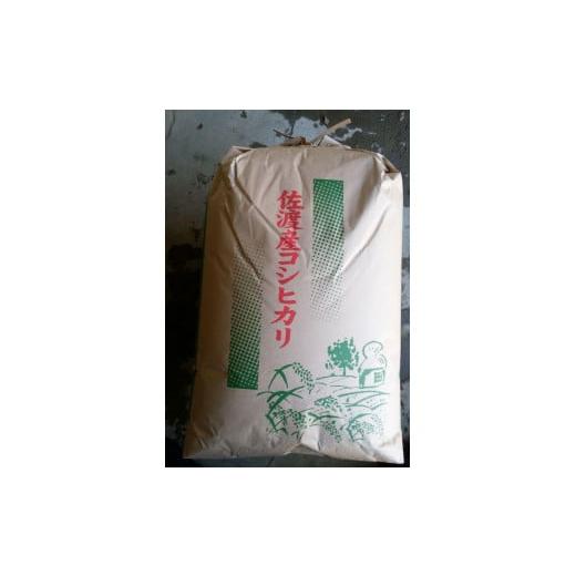ふるさと納税 新潟県 佐渡市 高島農場の農薬不使用コシヒカリ30kg玄米