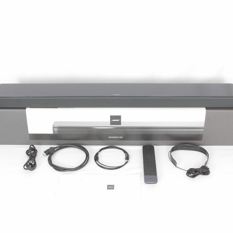美品：Bose Smart Soundbar 700 Wi-Fi Alexa搭載