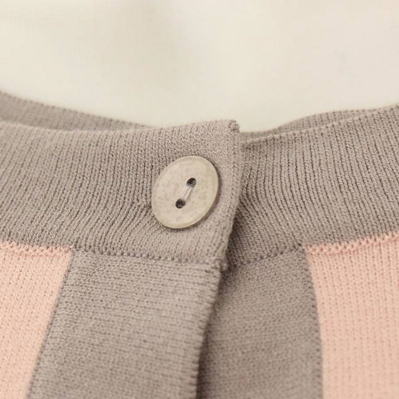 フォクシー FOXEY ツインニット フレンチローズ サイズ40