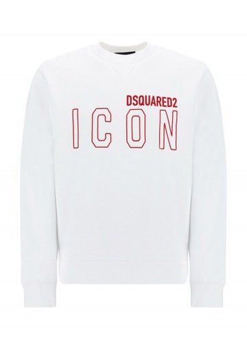 Dsquared2 - Sweatshirt - Mens - White