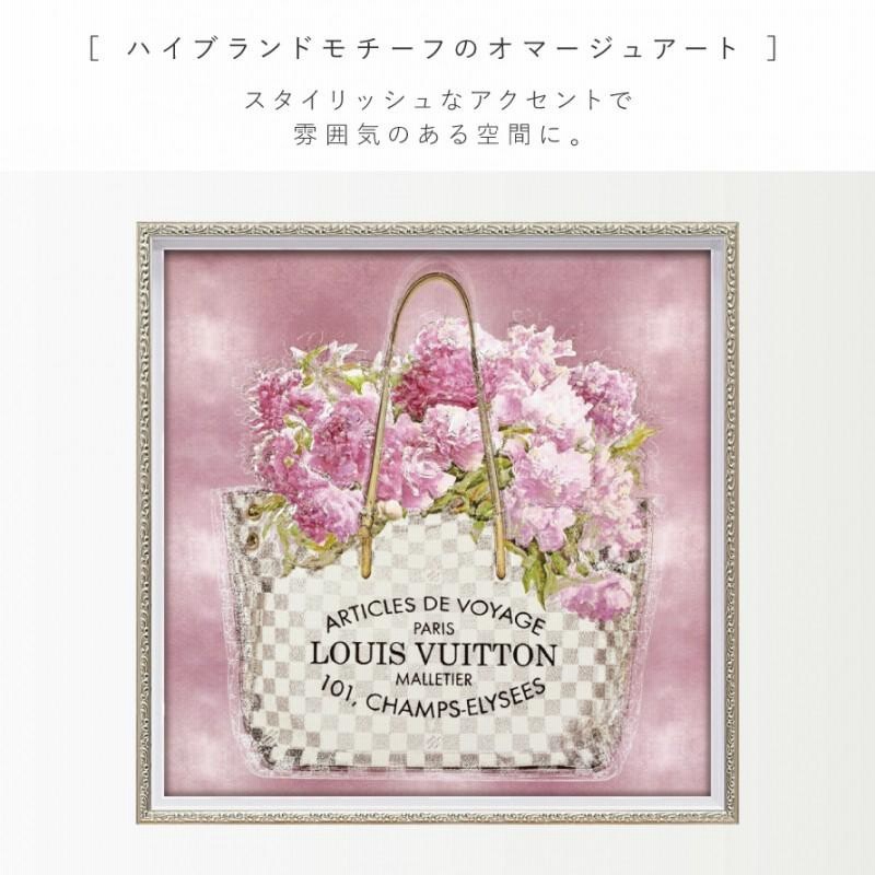 アートパネル ブランド ルイヴィトン  Mサイズ 