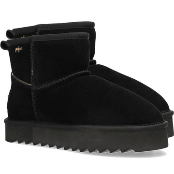 MEXX JANE WM BOOTIES 黑色女款鞋子