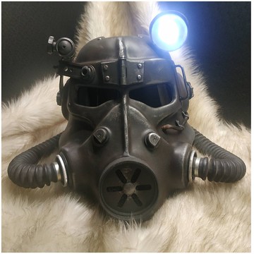 輻射頭盔 - T45d - cosplay armor - Fallout cosplay - inspired - power armo