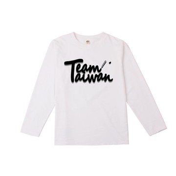 Team Taiwan D款  長T/女上衣/男上衣/T-Shirt/中性T