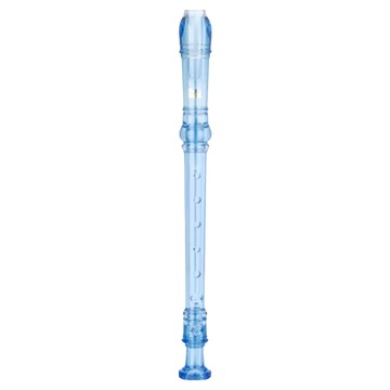 SUCCESS 成功 德式直笛  Soprano Descant Recorder  教學指定調  藍色  1支