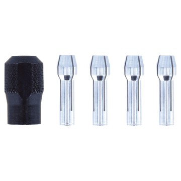 DREMEL 精美 夾頭更換5件組 4485  1組